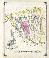 Princeton Township, Princeton Basin, Mercer County 1875